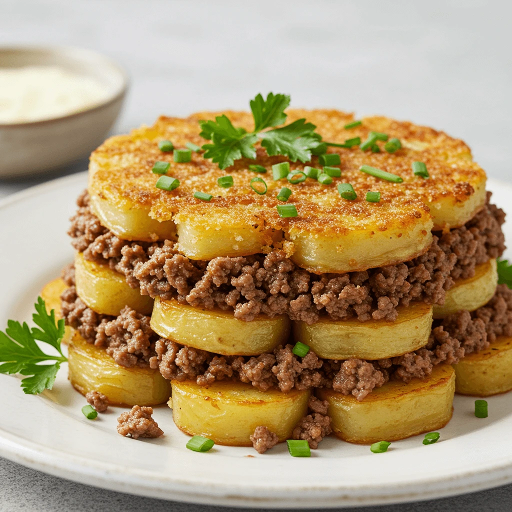 Ground Beef and Potatoes