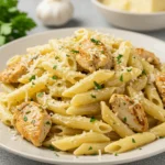 Quick and easy Lemon Garlic Shrimp Pasta recipe for seafood lovers.